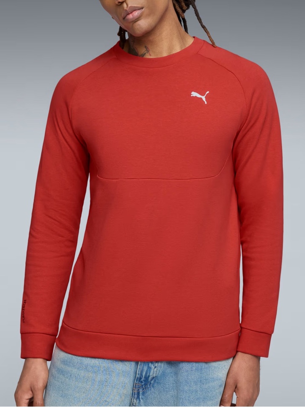 PUMATECH Men's Crew Sweatshirt